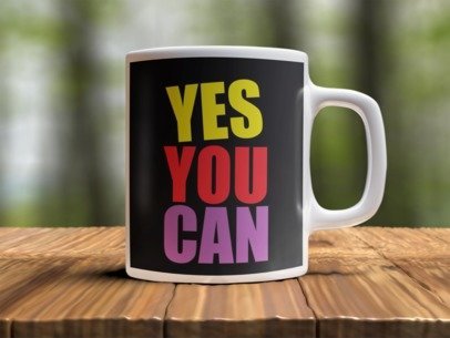 Yes you can  Design Photo Mug Printing