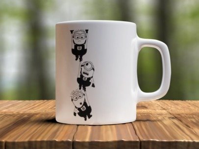 Minion  Design Photo Mug Printing