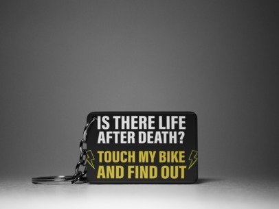 Is there life after death Keychain