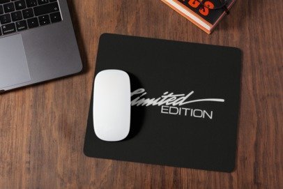 Limited  edition mousepad for laptop and desktop with Rubber Base - Anti Skid