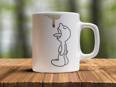 Lick mug  Design Photo Mug Printing