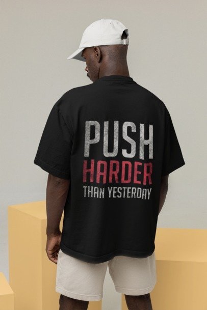 Push harder