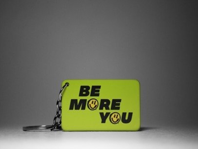 Br more you keychain