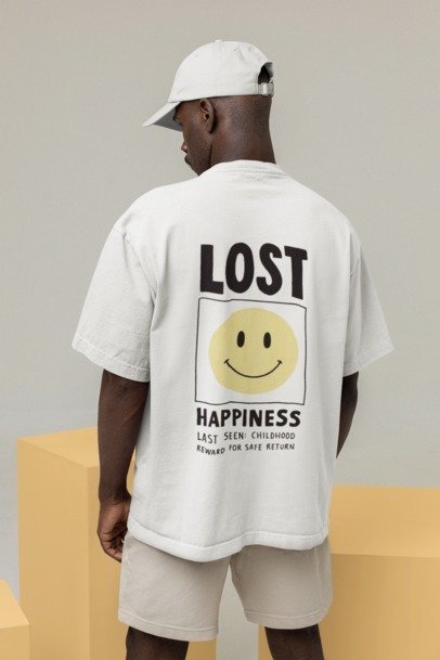 lost happiness