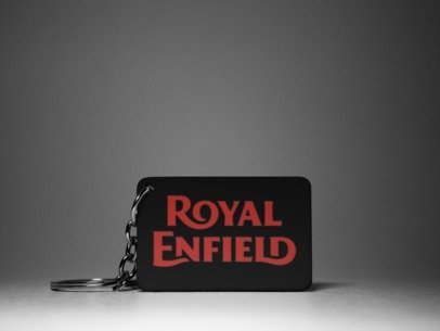 Royal enfield keychain