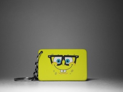 Spongebob keychain