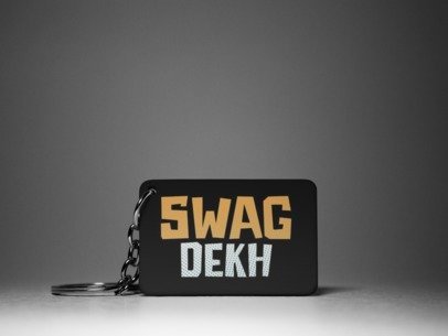 Swag dekh keychain