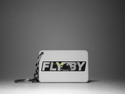 Flyby  Keychain