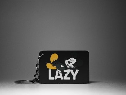 Lazy  Keychain