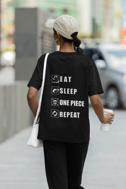 Eat sleep one piece repeat