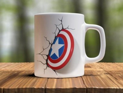 CA mug  Design Photo Mug Printing