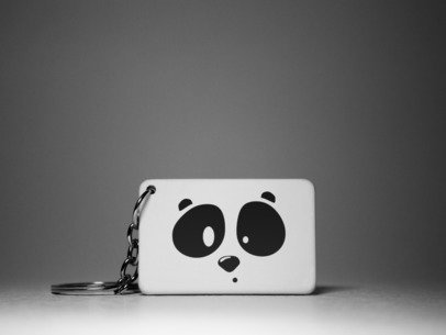 Panda  Keychain