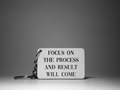 Focus the process and result will come keychain