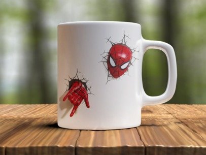 Spider mug  Design Photo Mug Printing